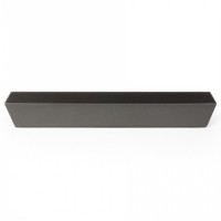 Мебельная ручка накладная Viefe Plie 210×160×35 мм серый металл (0597.160.Z.M23)